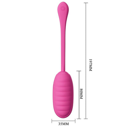 PRETTY LOVE - CATALINA PINK DOBÍJECÍ VIBRAČNÍ VAJÍČKO