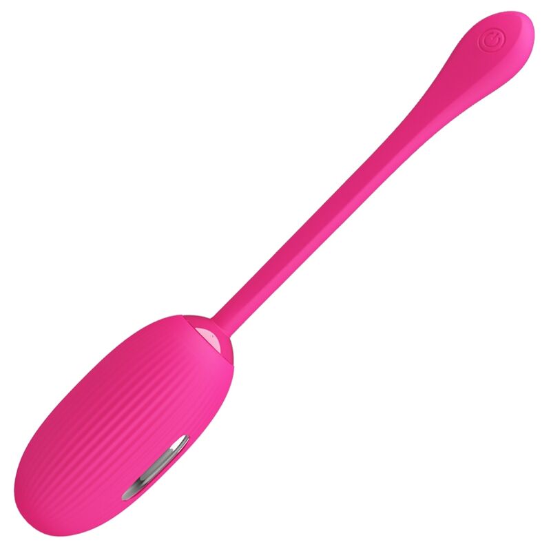 PRETTY LOVE - DOREEN DOBÍJECÍ VIBRAČNÍ VAJÍČKO MAGENTA DÁLKOVÝ OVLADAČ