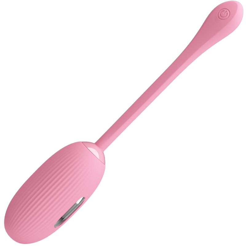 PRETTY LOVE - DOREEN PINK DOBÍJECÍ VIBRAČNÍ VAJÍČKO