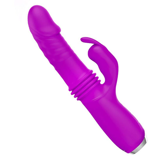 PRETTY LOVE - NABÍJECÍ VIBRÁTOR DOROTHY PURPLE RABBIT