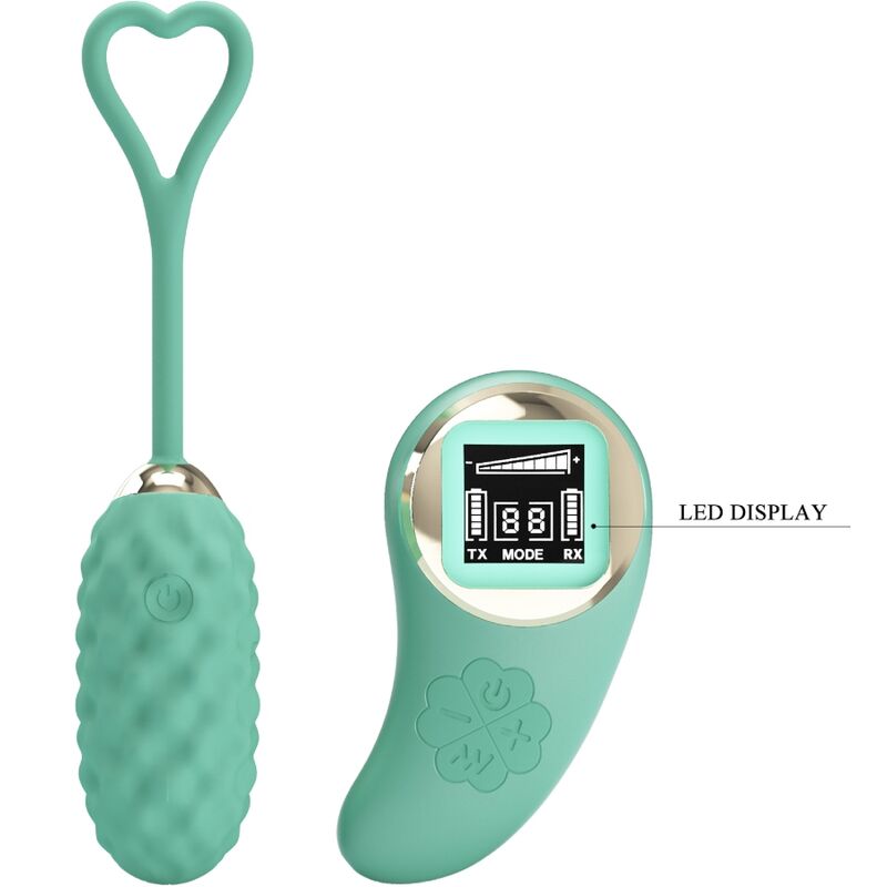 PRETTY LOVE - VIBRACE VAJÍČKO NA DÁLKOVÉ OVLÁDÁNÍ VIVIAN GREEN