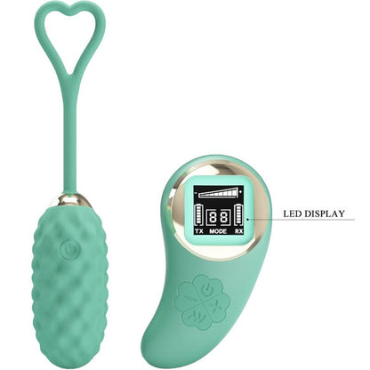PRETTY LOVE - VIBRACE VAJÍČKO NA DÁLKOVÉ OVLÁDÁNÍ VIVIAN GREEN
