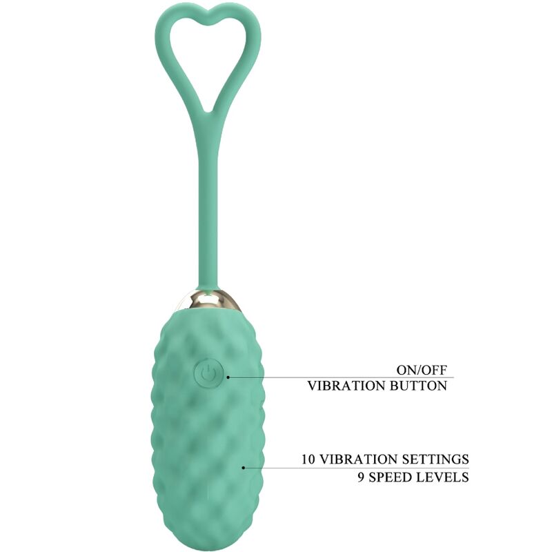 PRETTY LOVE - VIBRACE VAJÍČKO NA DÁLKOVÉ OVLÁDÁNÍ VIVIAN GREEN