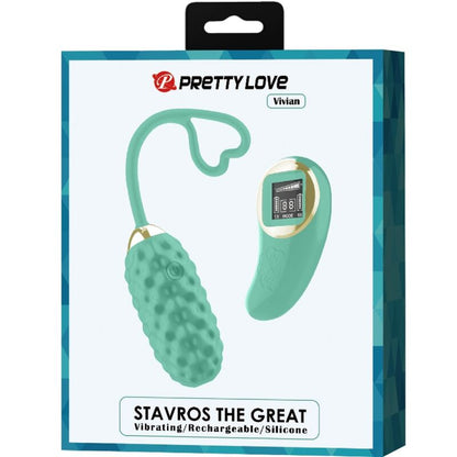 PRETTY LOVE - VIBRACE VAJÍČKO NA DÁLKOVÉ OVLÁDÁNÍ VIVIAN GREEN