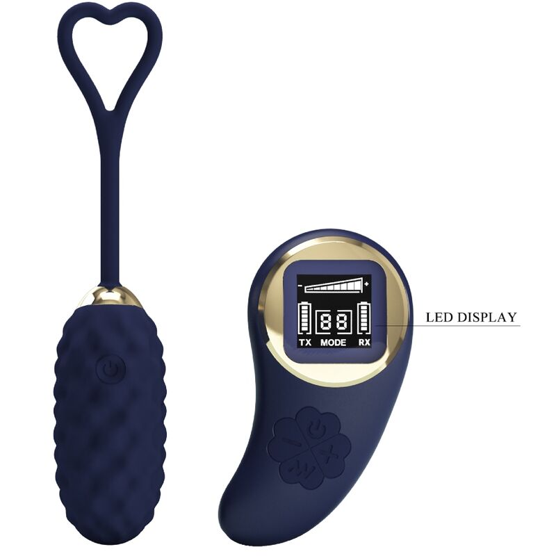 PRETTY LOVE - VIBRACE VAJÍČKO NA DÁLKOVÉ OVLÁDÁNÍ VIVIAN BLUE