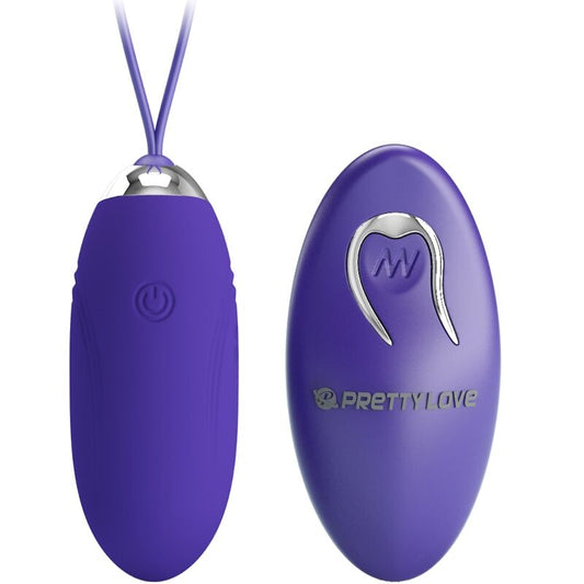 Krásná láska - Jenny Youth Violet Egg - dálkové ovládání - fialová