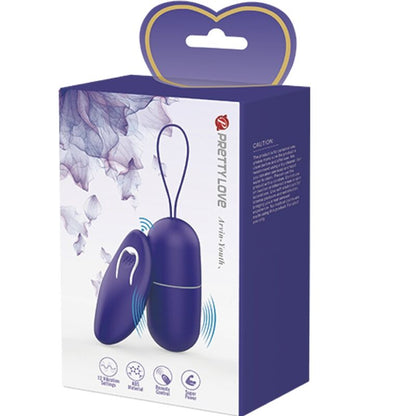 Krásná láska - Arvin Youth Violat Egg dálkové ovládání Violet