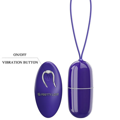 Krásná láska - Arvin Youth Violat Egg dálkové ovládání Violet