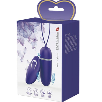 PRETTY LOVE - DARLENE YOUTH VIOLET MINI VIBRÁČNÍ KULIČKA