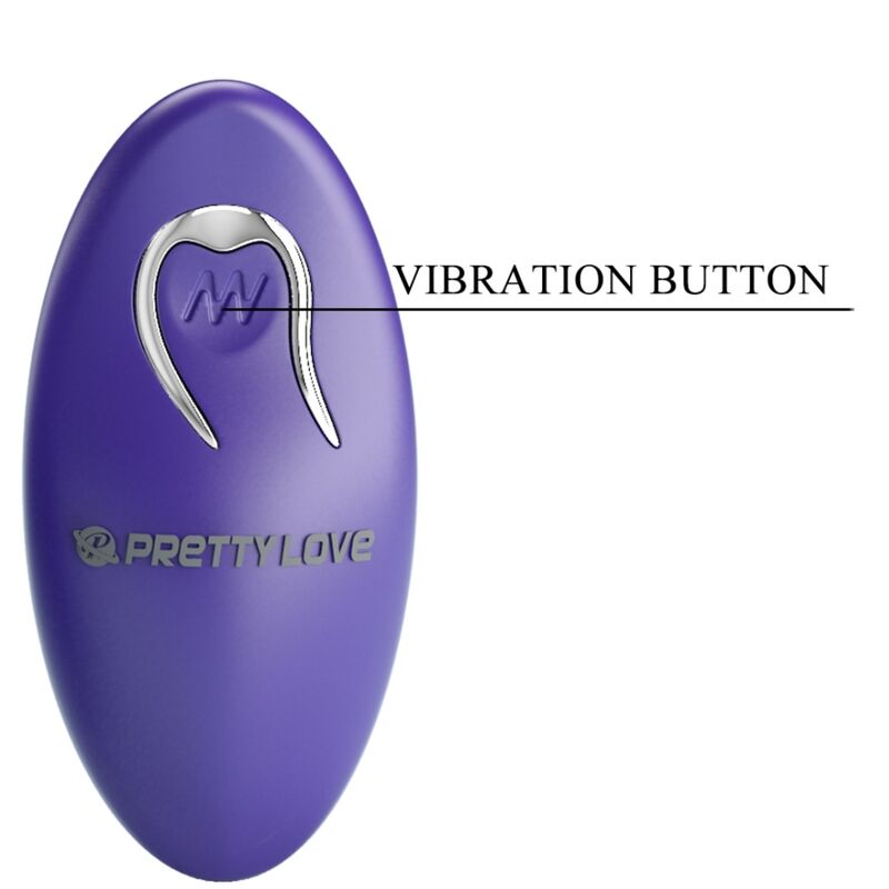 PRETTY LOVE - DARLENE YOUTH VIOLET MINI VIBRÁČNÍ KULIČKA