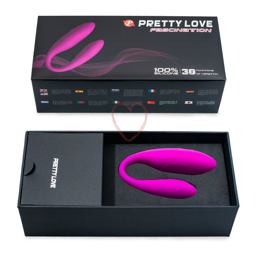Masážní přístroj PRETTY LOVE - FASCINÁTION LILAC
