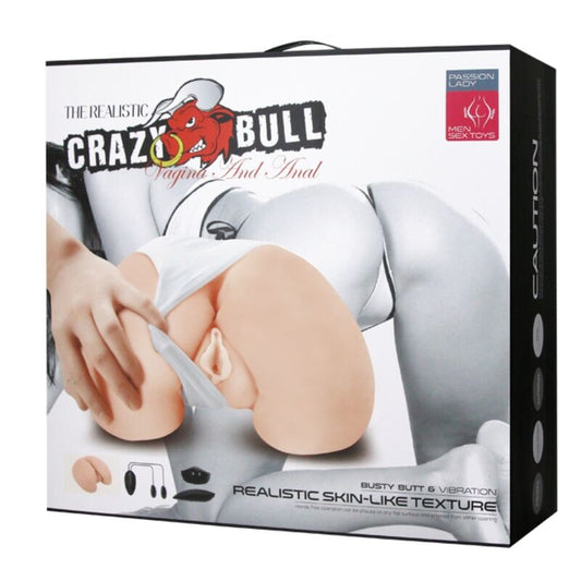 CRAZY BULL - ANÁLNÍ MASTURBÁTOR PRO MUŽE