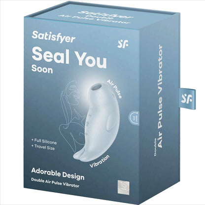 SATISFYER - BRZY VÁS ZAPÁLÍ, PŘÍSAVAČ KLITORISU