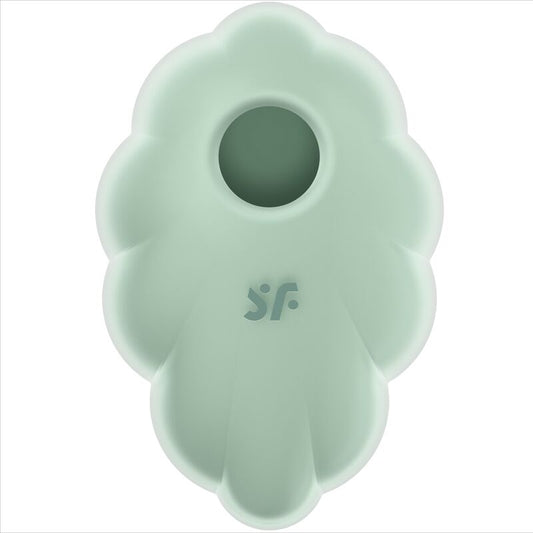 SATISFYER - VIBRAČNÍ PULZ CLOUD DANCER GREEN