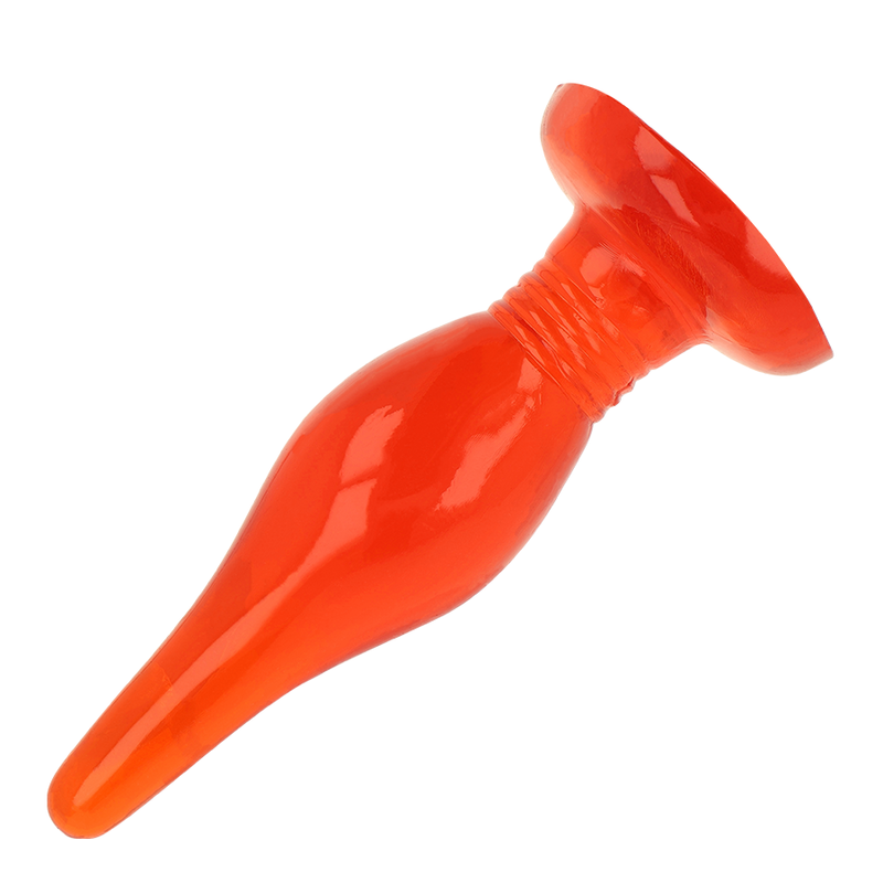 BAILE - ČERVENÝ MĚKKÝ ANÁLNÍ KOlík 14,2 CM