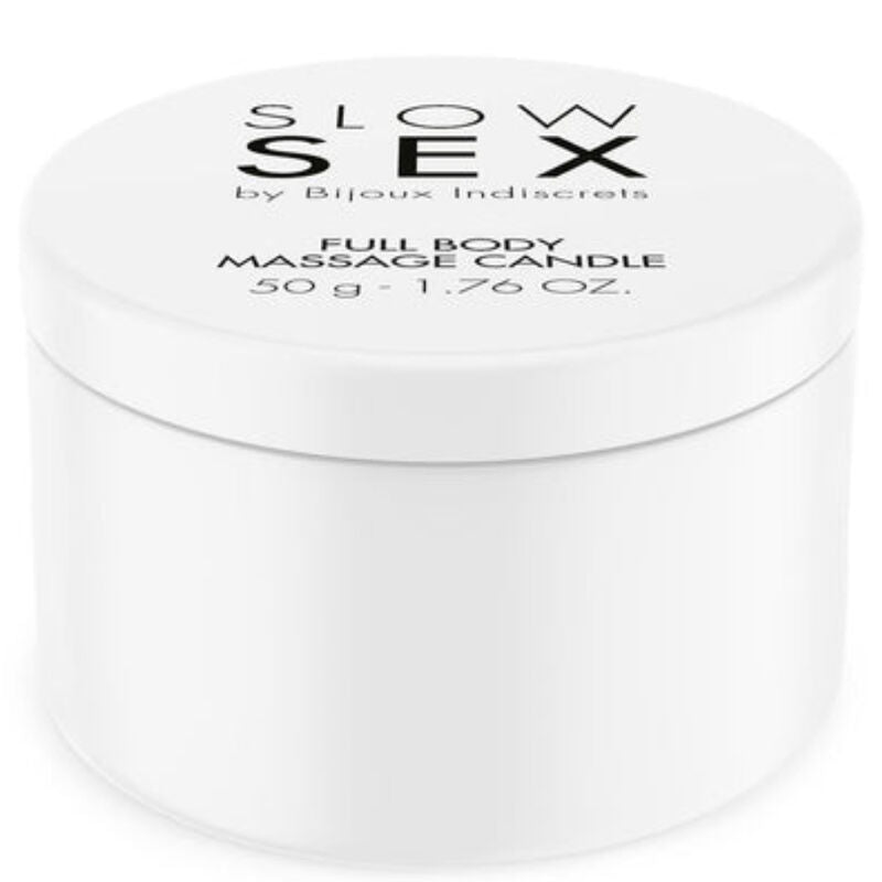 BIJOUX - SVÍČKA PRO POMALÝ SEX NA MASÁŽ TĚLA 50 G