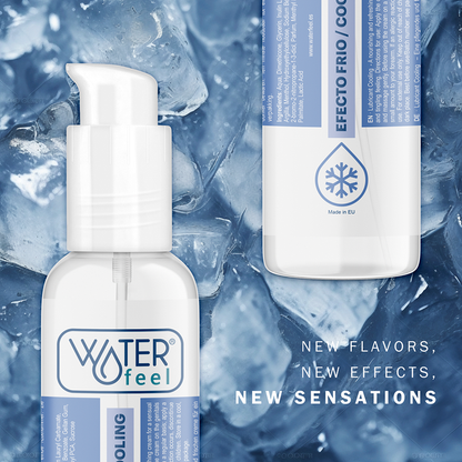 WATERFEEL - LUBRIKANT SE STUDENÝM EFEKTEM 150 ML