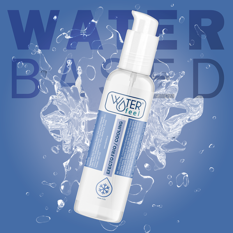 WATERFEEL - LUBRIKANT SE STUDENÝM EFEKTEM 150 ML