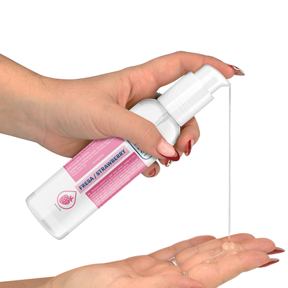 WATERFEEL - LUBRIKANT NA VODNÍ BÁZI S VÝŽIVOU JAHODA 175 ML
