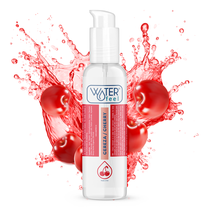 WATERFEEL - LUBRIKANTNÍ KRÉM S VÝRAZNÝM VZOREM 175 ML