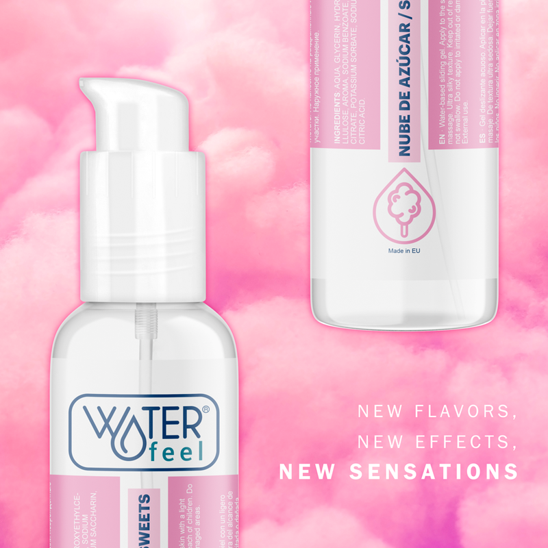 WATERFEEL - LUBRIKANT SUGAR CLOUD 175 ML