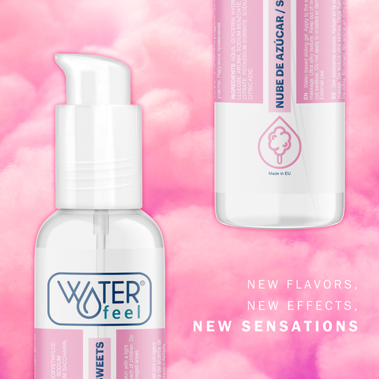 WATERFEEL - LUBRIKANT SUGAR CLOUD 175 ML