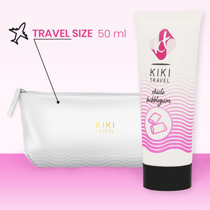 KIKÍ TRAVEL - LUBRIKANT S VÝRAZNÝM SYNEGEM 50 ML