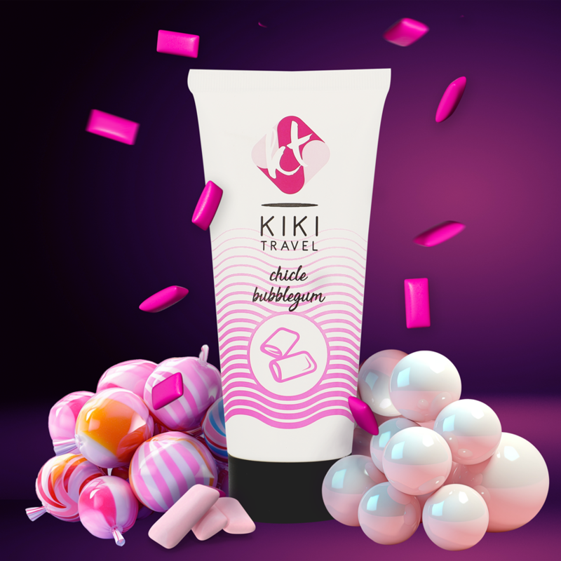 KIKÍ TRAVEL - LUBRIKANT S VÝRAZNÝM SYNEGEM 50 ML