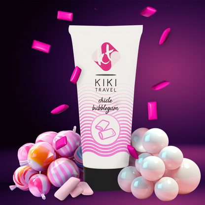 KIKÍ TRAVEL - LUBRIKANT S VÝRAZNÝM SYNEGEM 50 ML