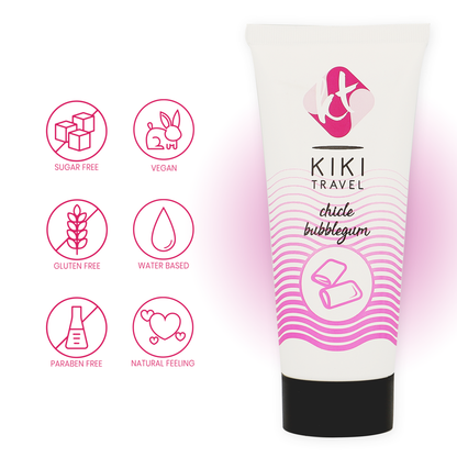 KIKÍ TRAVEL - LUBRIKANT S VÝRAZNÝM SYNEGEM 50 ML