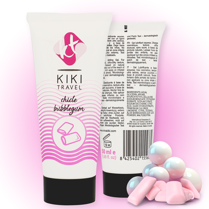 KIKÍ TRAVEL - LUBRIKANT S VÝRAZNÝM SYNEGEM 50 ML