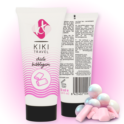 KIKÍ TRAVEL - LUBRIKANT S VÝRAZNÝM SYNEGEM 50 ML