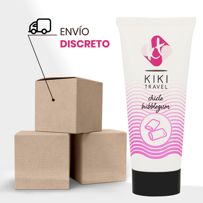 KIKÍ TRAVEL - LUBRIKANT S VÝRAZNÝM SYNEGEM 50 ML