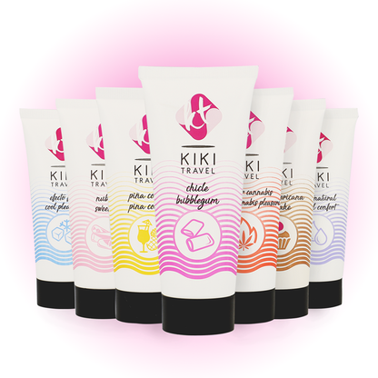 KIKÍ TRAVEL - LUBRIKANT S VÝRAZNÝM SYNEGEM 50 ML
