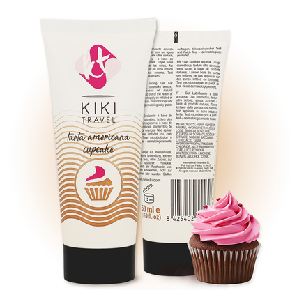 KIKÍ CESTOVNÍ - LUBRIKANT NA MUFFINKY 50 ML