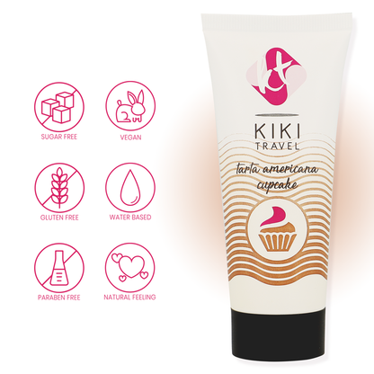 KIKÍ CESTOVNÍ - LUBRIKANT NA MUFFINKY 50 ML