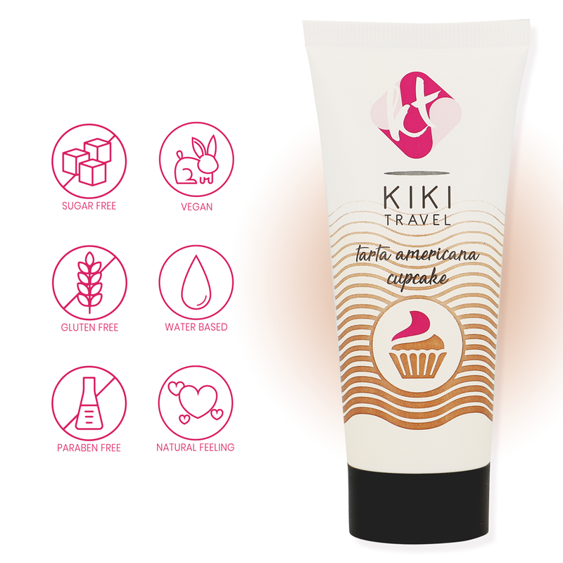 KIKÍ CESTOVNÍ - LUBRIKANT NA MUFFINKY 50 ML