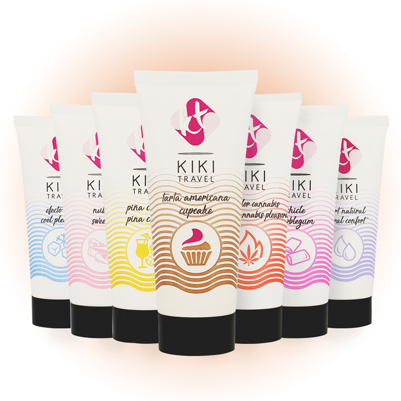 KIKÍ CESTOVNÍ - LUBRIKANT NA MUFFINKY 50 ML
