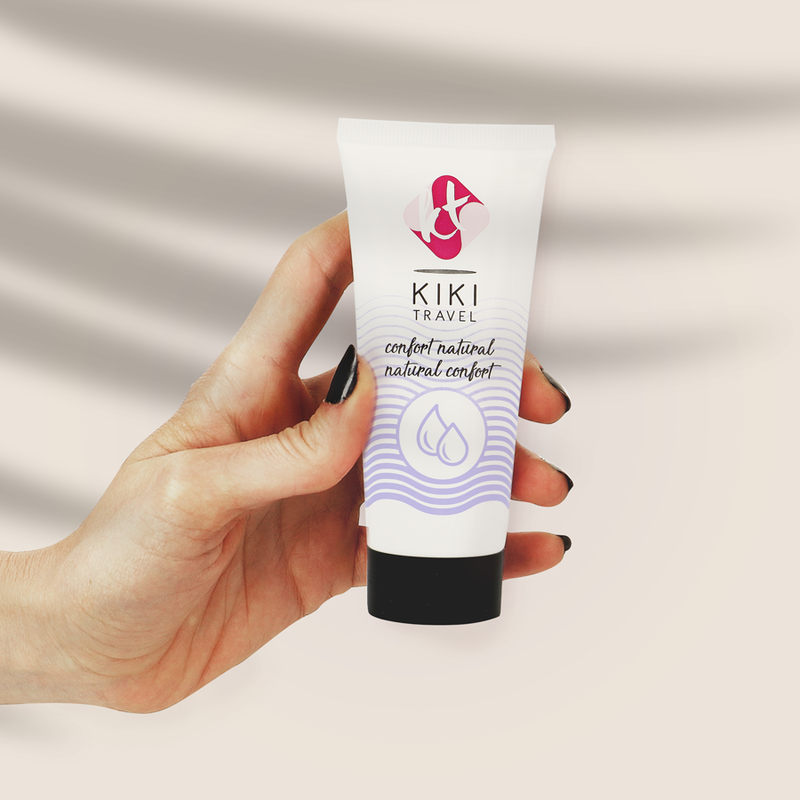 KIKÍ TRAVEL - PŘÍRODNÍ LUBRIKANT 50 ML