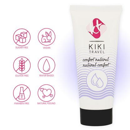 KIKÍ TRAVEL - PŘÍRODNÍ LUBRIKANT 50 ML