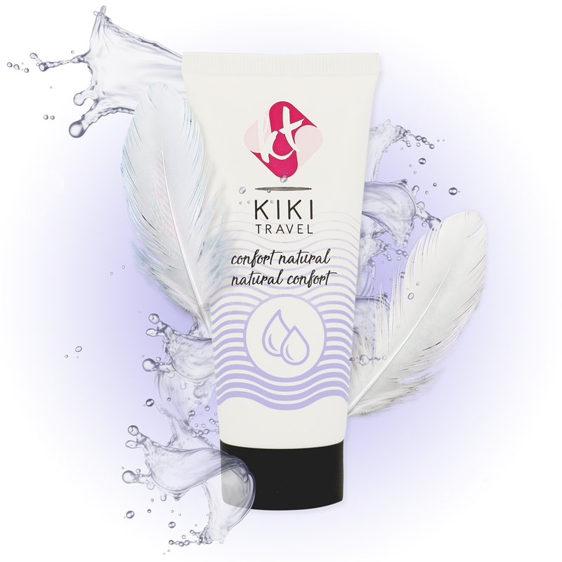 KIKÍ TRAVEL - PŘÍRODNÍ LUBRIKANT 50 ML