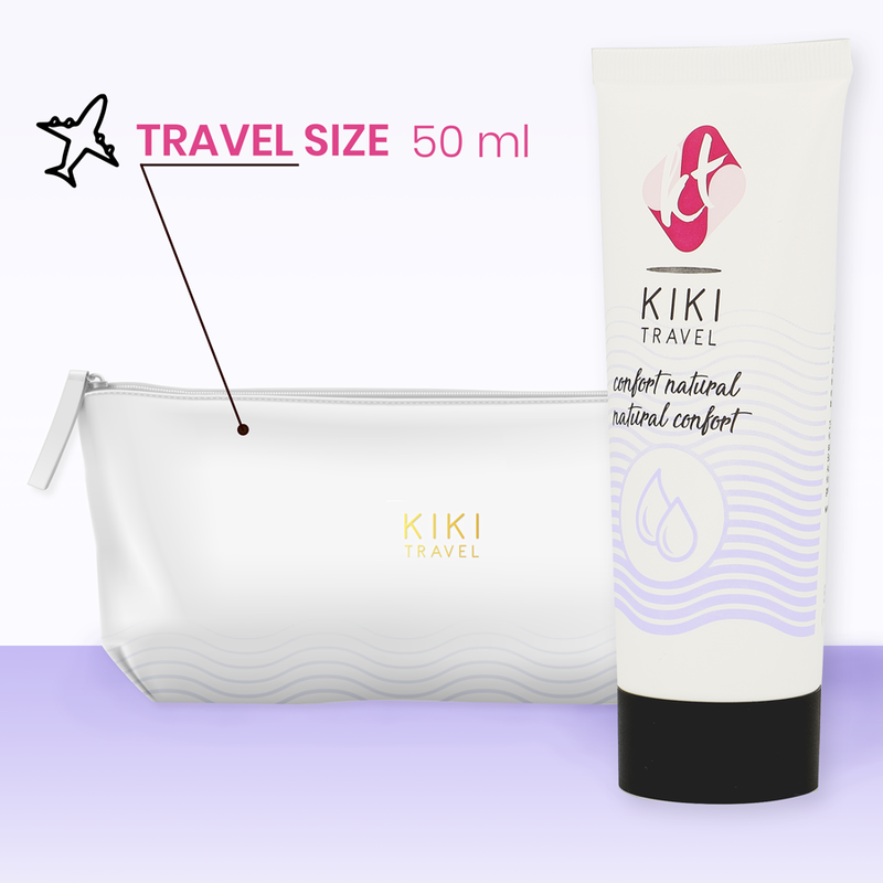 KIKÍ TRAVEL - PŘÍRODNÍ LUBRIKANT 50 ML