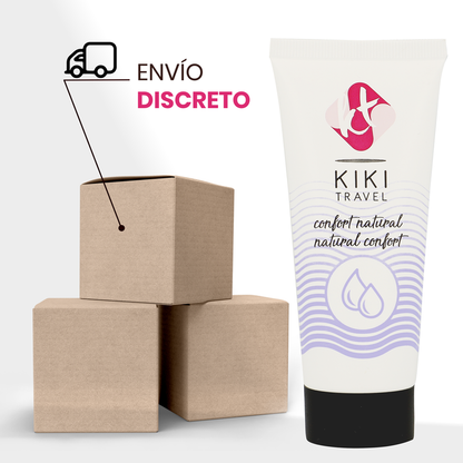 KIKÍ TRAVEL - PŘÍRODNÍ LUBRIKANT 50 ML