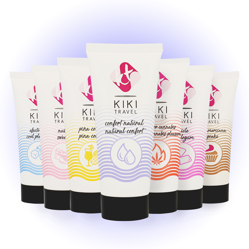 KIKÍ TRAVEL - PŘÍRODNÍ LUBRIKANT 50 ML
