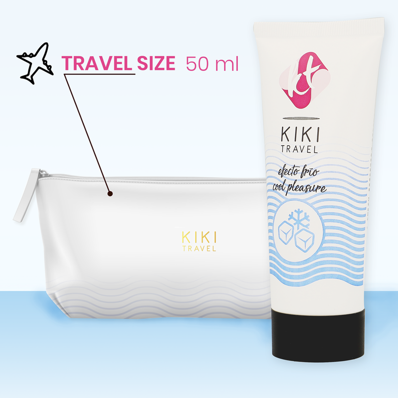 KIKÍ TRAVEL - CHLADIVÝ LUBRIKANT 50 ML