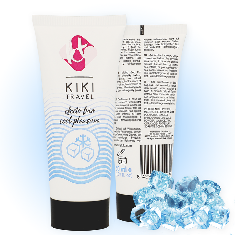 KIKÍ TRAVEL - CHLADIVÝ LUBRIKANT 50 ML