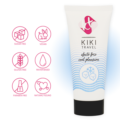 KIKÍ TRAVEL - CHLADIVÝ LUBRIKANT 50 ML