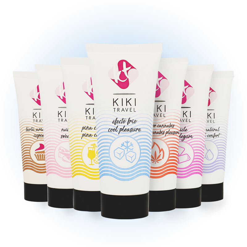 KIKÍ TRAVEL - CHLADIVÝ LUBRIKANT 50 ML