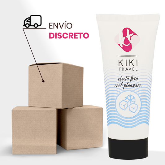 KIKÍ TRAVEL - CHLADIVÝ LUBRIKANT 50 ML
