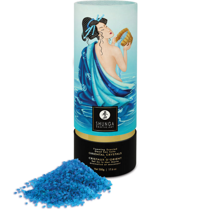 SHUNGA - KOUPELOVÉ SOLI OCEAN TEMPTATIONS